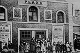 Lower Fore Street - Plaza Cinema 1950's